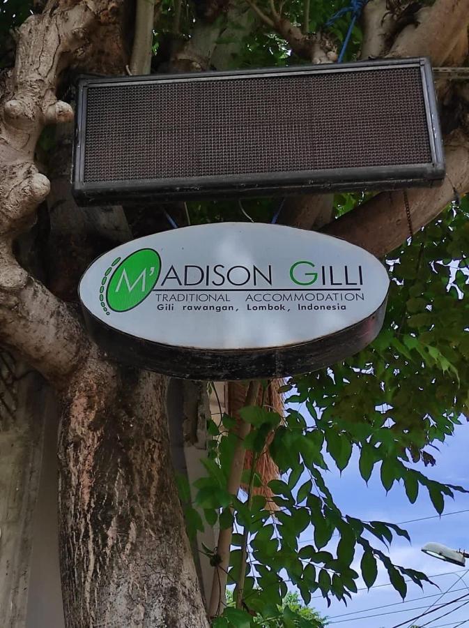 Hotel M'Adison Gilli Gili Trawangan Exteriér fotografie